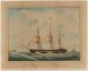 De Louis Philippe, het schip waarmee Johannes Eduard naar de Verenigde Staten is gevaren