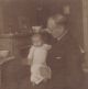 Lambertus Frederik Jansen met Johanna Jacoba Jansen in 1925