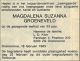 1983-02-18 Overlijden Magdalena Suzanna Groeneveld