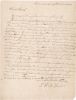 Brief Johan Willem Nicolaas Jansen aan zijn vader in Amerika. Gedateerd oktober 1845 maar nooit verzonden, misschien omdat Johannes Eduard Jansen ondertussen was overleden?