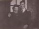 Adriana Elizabeth van den Heuvel en Daniel van den Heuvel in 1947