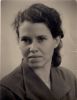 Henriette Louise van den Heuvel-Jansen omstreeks 1955