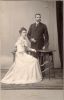Johann Willem Nicolaas Jansen - Pieternella Silvius huwelijk 1900