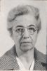 Maria van der Harst in 1948
